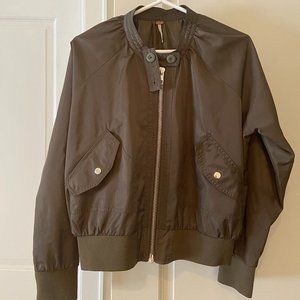 Free People Bomber Jacket